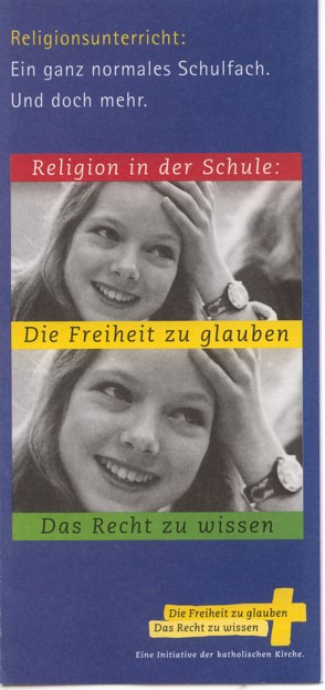 Religionsunterricht: Ein ganz normales Schulfach. Und doch mehr.